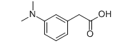 3-(Dimethylamino)-benzeneacetic acid